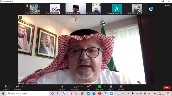 Dubes Arab Saudi Siap Resmikan Mushola Journalist Boarding School 